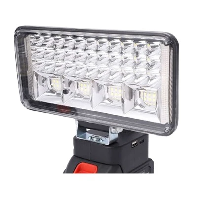 Lithium-battery-powered Light